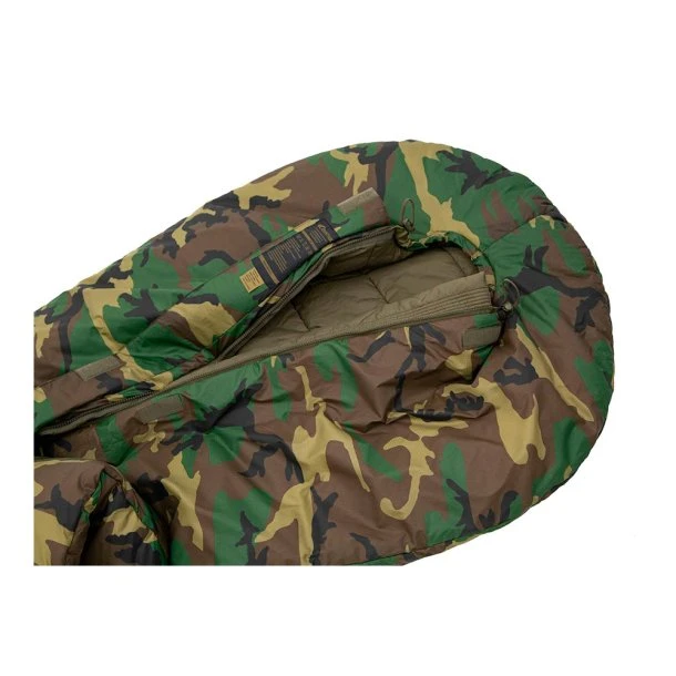 Carinthia - Defence 4 Sovepose Woodland Camo 2 Carinthia - Defence 4 Sovepose Woodland Camo - Billede 2
