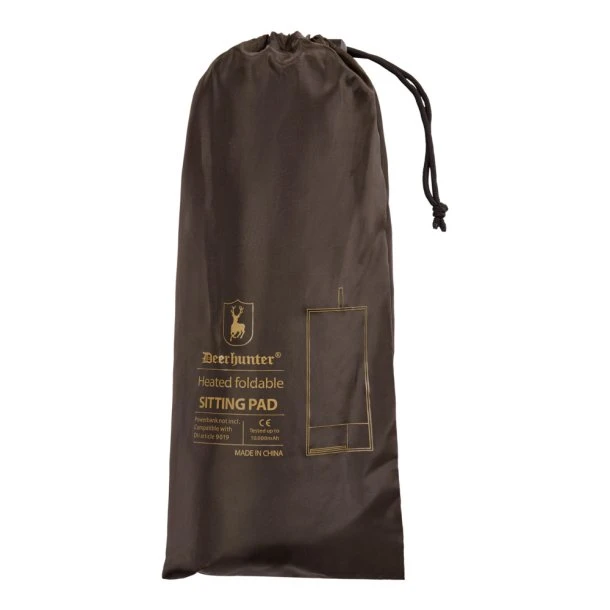 Deerhunter - Sammenfoldelig Heat-siddepude 60x30cm Wood 2 Deerhunter - Sammenfoldelig Heat-siddepude 60x30cm Wood - Billede 2