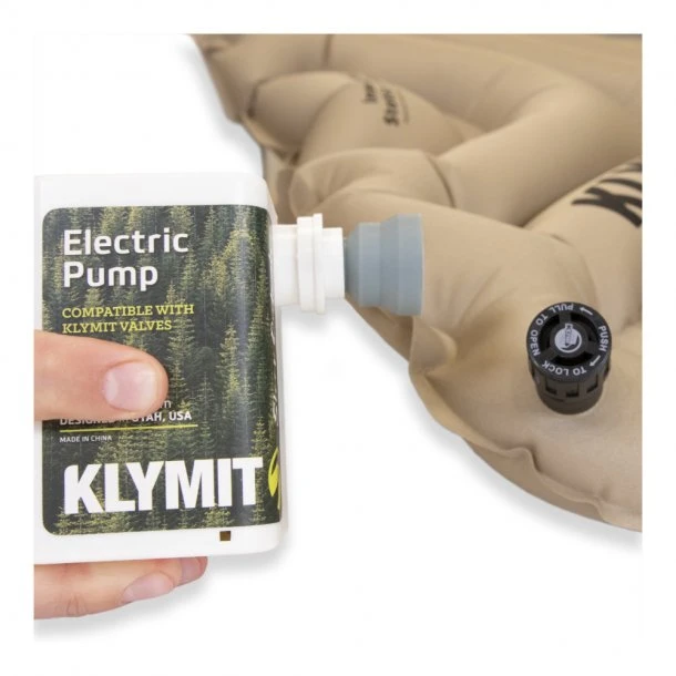 Klymit - USB Genopladelig Luftpumpe 2 Klymit - USB Genopladelig Luftpumpe - Billede 2