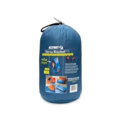 Klymit - Versa Tæppe Blå / Orange -Nordis Camping Butik Klymit Versa Taeppe Blaa Orange 05.w610.h610.fill