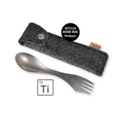 Light My Fire - Spork Titanium Med Etui