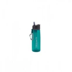 LifeStraw - Go Filter Vandflaske 0,65L 19 LifeStraw - Go Filter Vandflaske 0,65L -Nordis Camping Butik LifeStraw LSG201 Go Filter Vandflaske 0.65L Dark Teal.w610.h610.fill