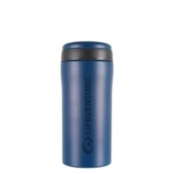 Lifeventure - Thermal Mug 0.30L -Nordis Camping Butik Lifeventure Thermal mug Cobalt.w610.h610.fill