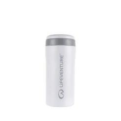 Lifeventure - Thermal Mug 0.30L -Nordis Camping Butik Lifeventure Thermal mug Light Grey.w610.h610.fill