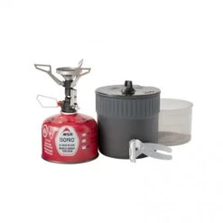 Nye produkter 1 MSR - Pocket Rocket Deluxe Stove Kit