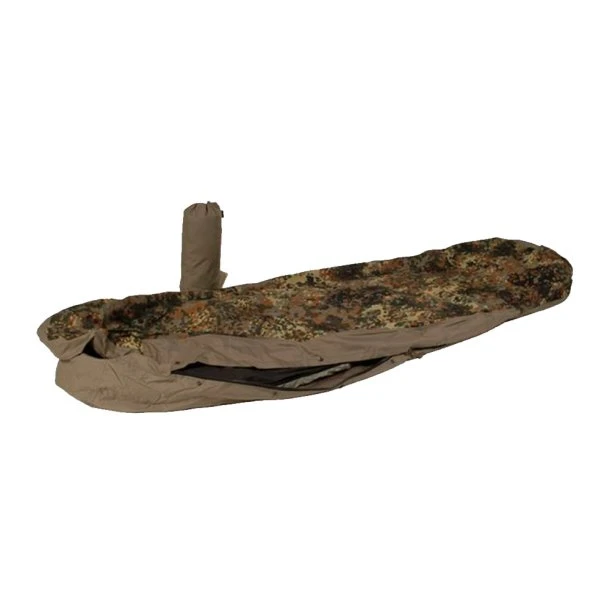 Mil-Tec - Vandtæt 3-lags Sovepose Etui Flecktarn 225 X 85 Cm 1 Mil-Tec - Vandtæt 3-lags Sovepose Etui Flecktarn 225 X 85 Cm