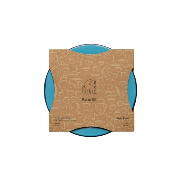 Nordisk - Madam Blå Tallerken 2 Nordisk - Madam Blå Tallerken - Billede 2