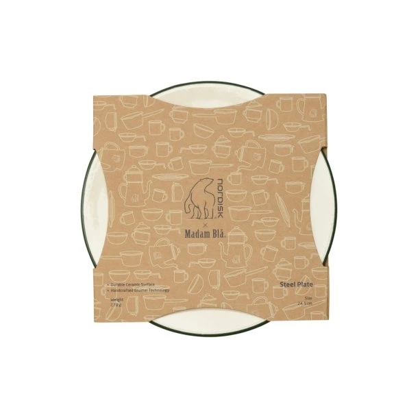 Nordisk - Madam Blå Tallerken 5 Nordisk - Madam Blå Tallerken - Billede 5