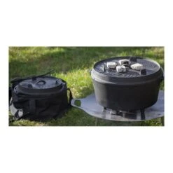 Petromax - Dutch Oven Ft1 Støbejernsgryde (1L) -Nordis Camping Butik Petromax Dutch Oven ft1 03.w610.h610.fill