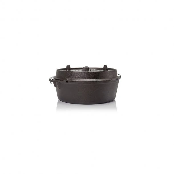 Petromax - Dutch Oven Ft4.5 Støbejernsgryde Med Flad Bund (4L) 1 Petromax - Dutch Oven Ft4.5 Støbejernsgryde Med Flad Bund (4L)