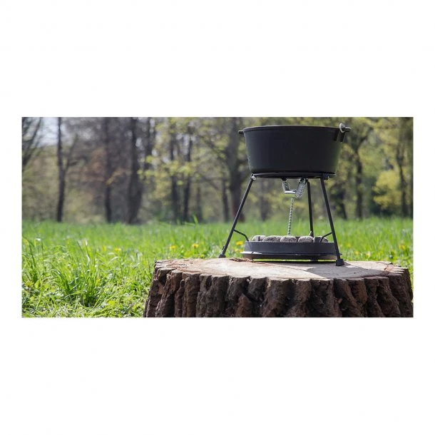 Petromax - Dutch Oven Ft4.5 Støbejernsgryde Med Flad Bund (4L) 3 Petromax - Dutch Oven Ft4.5 Støbejernsgryde Med Flad Bund (4L) - Billede 3