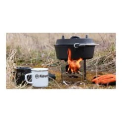 Petromax - Dutch Oven Ft4.5 Støbejernsgryde Med Flad Bund (4L) 8 Petromax - Dutch Oven Ft4.5 Støbejernsgryde Med Flad Bund (4L) -Nordis Camping Butik Petromax Dutch Oven ft4.5 Flad Bund 04.w610.h610.fill