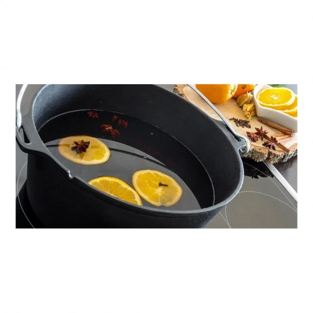 Petromax - Dutch Oven Ft4.5 Støbejernsgryde Med Flad Bund (4L) 5 Petromax - Dutch Oven Ft4.5 Støbejernsgryde Med Flad Bund (4L) - Billede 5