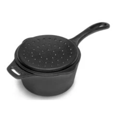 Petromax - Støbejerns Kasserolle Med Låg Kr2 2L -Nordis Camping Butik Petromax Stoebjern Kasserolle Med Laag kr1 02.w610.h610.fill