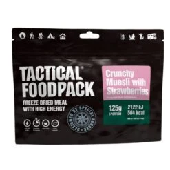Tactical Foodpack - Crunchy Müsli Med Jordbær (504 Kcal) -Nordis Camping Butik TT Crunchy muesli with strawberries 01.w610.h610.fill