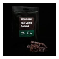 Tactical Foodpack - Teriyaki Beef Jerky 112 Kcal