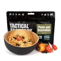 Tactical Foodpack - Pasta Og Grøntsager (513 Kcal)