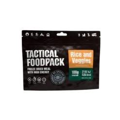 Tactical Foodpack - Ris Og Grøntsager (520 Kcal) -Nordis Camping Butik Tactical Foodpack Ris Og Groentsager 01.w610.h610.fill 1