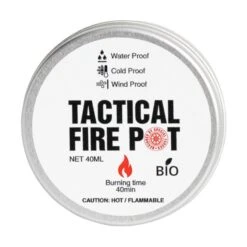 Tactical Foodpack - Tactical Fire Pot Ildgel 40ml -Nordis Camping Butik Tactical Foodpack Tactical Fire Pot Ildgel 40ml 01.w610.h610.fill