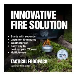 Tactical Foodpack - Tactical Fire Pot Ildgel 40ml -Nordis Camping Butik Tactical Foodpack Tactical Fire Pot Ildgel 40ml 02.w610.h610.fill