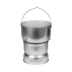 Trangia - Bålgryde Med Låg Til Stormkøkken 25-serie 4,5L -Nordis Camping Butik Trangia Baalgryde Med Hoejt Aluminium Laag 4 5L 03.w610.h610.fill