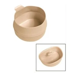 Wildo - Foldekop (0,6L) -Nordis Camping Butik Wildo Foldekop 06L sand 01.w610.h610.fill