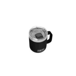 YETI - Rambler Kop Med Håndtag 295 Ml -Nordis Camping Butik YETI Rambler Kop med Haandtag Sort 03.w610.h610.fill 1