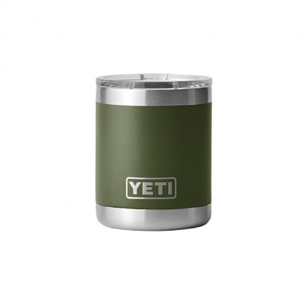 YETI - Rambler Lowball Kop Highlands Olive 296 Ml 1 YETI - Rambler Lowball Kop Highlands Olive 296 Ml