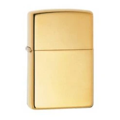 Zippo - Classic Højpoleret Messing Lighter
