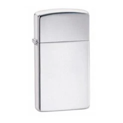 Zippo - Slim Højtpoleret Krom Lighter