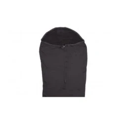 Carinthia - Grizzly Fleece Lagenpose (Sort) -Nordis Camping Butik carinthia zu95460 grizzly zip mid black 02.w610.h610.fill