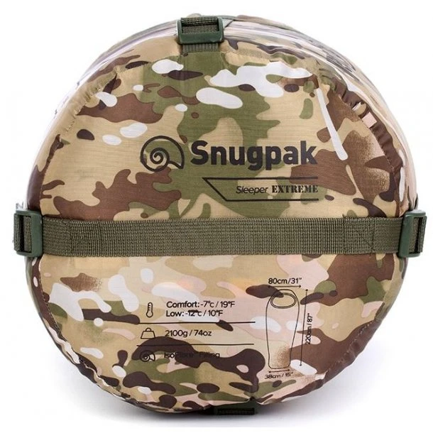 Snugpak - Sleeper Extreme Sovepose 8 Snugpak - Sleeper Extreme Sovepose - Billede 8