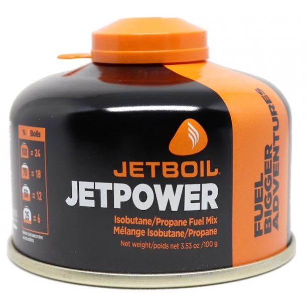 Jetboil - JetPower Gas 100g 1 Jetboil - JetPower Gas 100g