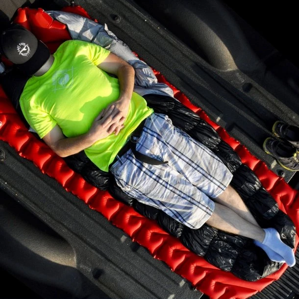 Klymit - Insulated Static V Luxe Liggeunderlag 4 Klymit - Insulated Static V Luxe Liggeunderlag - Billede 4