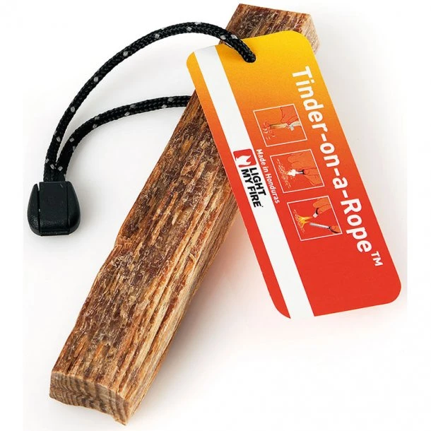 Light My Fire - Tinder-on-a-rope 1 Light My Fire - Tinder-on-a-rope