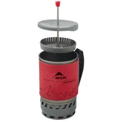 MSR - WindBurner Coffee Press Kit Kaffepresser -Nordis Camping Butik msr 09223 windburner coffee press 02.w610.h610.fill
