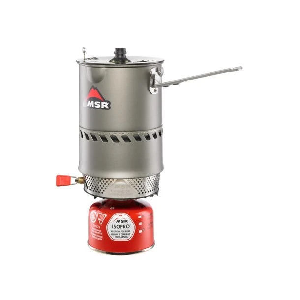 MSR - Reactor Stove System Gasbrænder (1L) 1 MSR - Reactor Stove System Gasbrænder (1L)