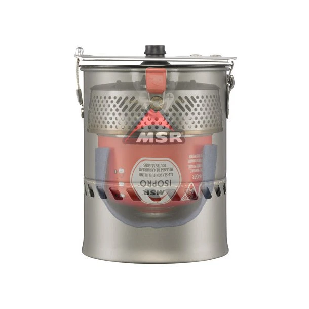 MSR - Reactor Stove System Gasbrænder (1L) 2 MSR - Reactor Stove System Gasbrænder (1L) - Billede 2