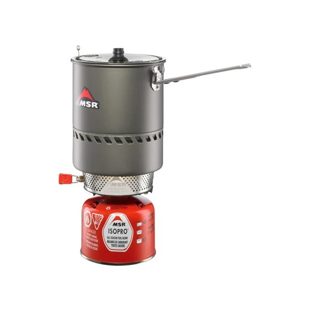MSR - Reactor Stove System Gasbrænder (1,7L) 1 MSR - Reactor Stove System Gasbrænder (1,7L)