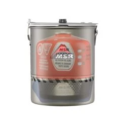 MSR - Reactor Stove System Gasbrænder (1,7L) 3 MSR - Reactor Stove System Gasbrænder (1,7L) -Nordis Camping Butik msr 09602 reactor stove systems 04.w610.h610.fill