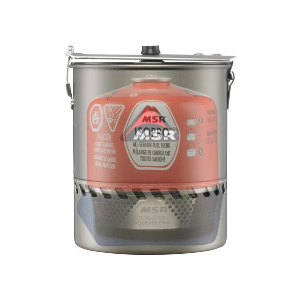 MSR - Reactor Stove System Gasbrænder (1,7L) 2 MSR - Reactor Stove System Gasbrænder (1,7L) - Billede 2
