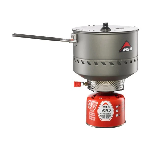 MSR - Reactor Stove System Gasbrænder (2,5L) 1 MSR - Reactor Stove System Gasbrænder (2,5L)