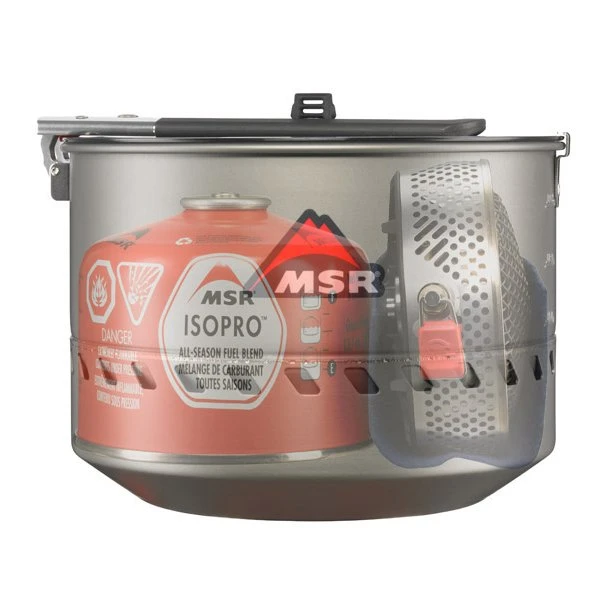 MSR - Reactor Stove System Gasbrænder (2,5L) 2 MSR - Reactor Stove System Gasbrænder (2,5L) - Billede 2