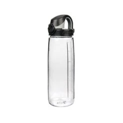 Nalgene - On The Fly 0,65 Liter Drikkeflaske -Nordis Camping Butik nalgene 5565 9024 on the fly clear black.w610.h610.fill