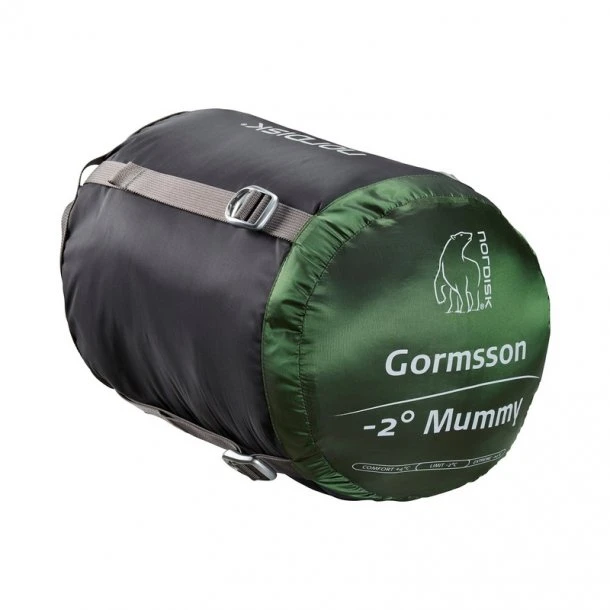 Nordisk - Gormsson -2 C Mummy Sovepose 7 Nordisk - Gormsson -2 C Mummy Sovepose - Billede 7