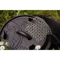 Petromax - Chain Mail Cleaner Til Støbejern -Nordis Camping Butik petromax chain mail cleaner pmscrub 02.w610.h610.fill