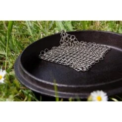 Petromax - Chain Mail Cleaner Til Støbejern -Nordis Camping Butik petromax chain mail cleaner pmscrub 03.w610.h610.fill
