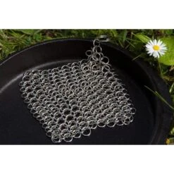 Petromax - Chain Mail Cleaner Til Støbejern -Nordis Camping Butik petromax chain mail cleaner pmscrub 05.w610.h610.fill