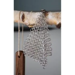 Petromax - Chain Mail Cleaner Til Støbejern -Nordis Camping Butik petromax chain mail cleaner pmscrub 06.w610.h610.fill