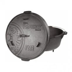 Petromax - Dutch Oven Ft12 Støbejernsgryde (11,5L)